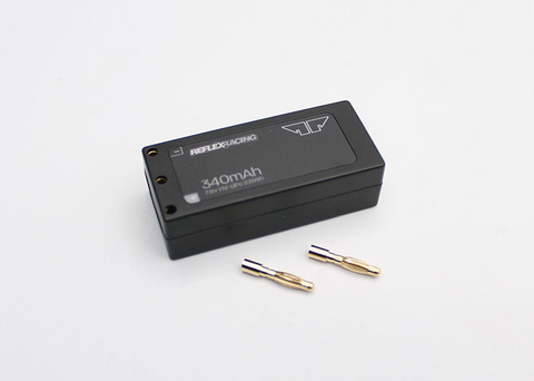 Reflex Racing 340mah 7.6V LiHV Hardcase Battery Pack - RRE012