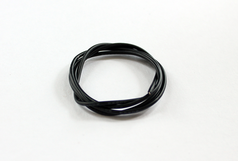 RSD ELEKTRIC 500mm 20AWG Black Wire - RRE003