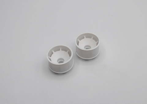 Reflex Racing Speed Dish Wheel Rear + 3 Offset - White