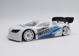 Reflex Racing Speed Dish Wheel Front - 0 Offset - White