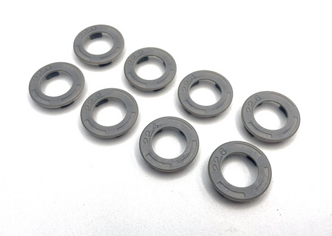 Reflex Racing Speed Dish Side Wall Plate Set (22.40,22.60,22.80,23.00) - Gray - RX608G