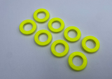 Reflex Racing Speed Dish Side Wall Plate Set (22.40,22.60,22.80,23.00) - Yellow - RX608Y