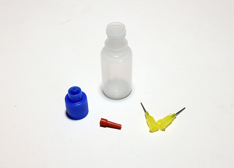 Reflex Racing Tire Glue Bottle with Tips - RX400