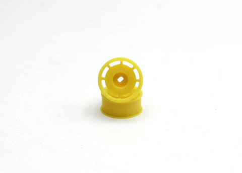 Reflex Racing Flat Dish AWD Wheel F+1.25 - Yellow - RX607F125Y