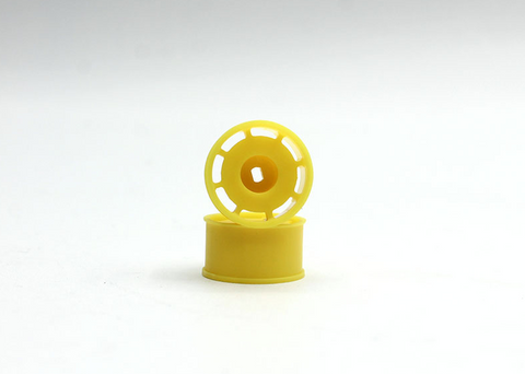 Reflex Racing Flat Dish AWD Wheel R+1.25 - Yellow - RX607R125Y