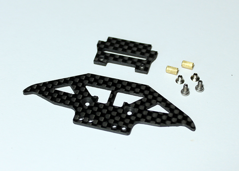 Reflex Racing Jomurema GT01 Bumper and Clip Set - RX511