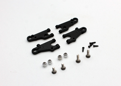 Reflex Racing RX28 G2 A Arm Set (Black-Medium) - RX28-045G2