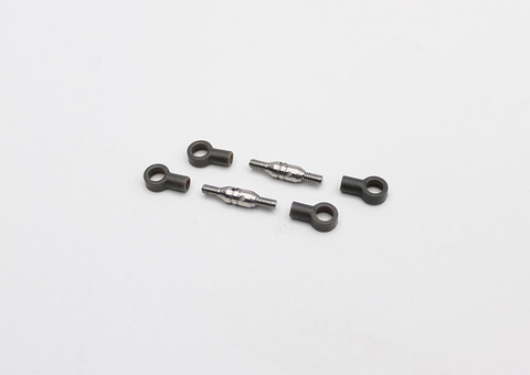 RX28G2 2mm Hardened Steel Steering Turnbuckles - RX28-043