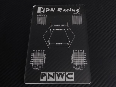 PN Racing Mini-Z MR02/MR03 PNR2.5 V4 Setup Board