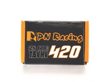 PN Racing V5 LiPo 2S 7.6V HV 420mah 60C Hardcase Battery (Charging Cable Included)