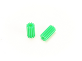 PN Racing PNWC Machine Cut Delrin 64P 12T Long Pinion (2pcs) (Green) - MR2712WC