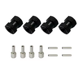 PlatinumRC Aluminum 12mm Wheel Hex Set
