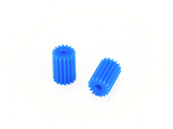 PN Racing PNWC Machine Cut Delrin 64P 16T Long Pinion (2pcs) (Blue) - MR2716WC