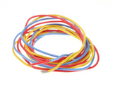 PN Racing Mini-Z 20AWG Silicon Wire (Red/Yellow/Blue 3ft Total)