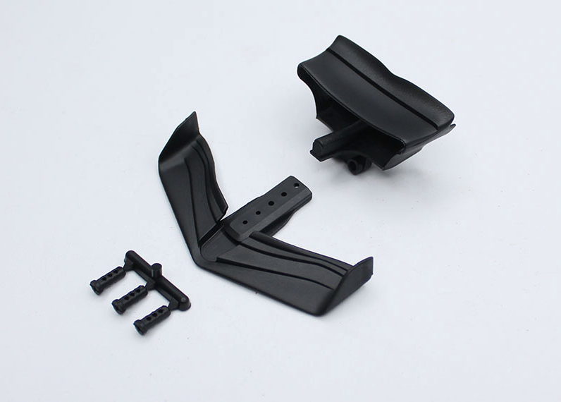 Reflex Racing FX28 Wing and Post Set - Black - FX28-012-BK – Platinum ...