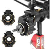 PlatinumRC TRX-4 TRX-6 Black Brass Upgrades