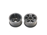 PN Racing Machine Cut Nylon 11x20mm Black Flanged Rear Wheel R2 For XBILITY One