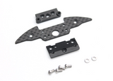 Reflex Racing MF-1 Carbon Fiber Bumper and Aluminum Clip Set - RX566