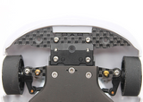 Reflex Racing MF-1 Carbon Fiber Bumper and Aluminum Clip Set - RX566