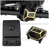 PlatinumRC Black Brass Upgrades For Axial SCX10 III / Base Camp