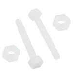 PlatinumRC Nylon Breakaway Bolts w/ Nut (2 Pairs)