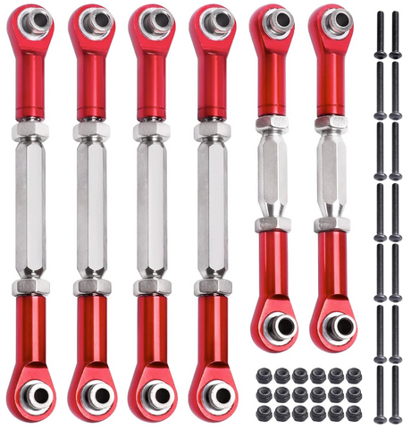 PlatinumRC Metal Turnbuckles & Camber Links For ARRMA Typhon & Big Rock 3S