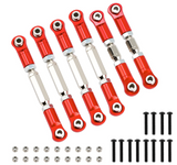 PlatinumRC Metal Turnbuckles & Camber Links For ARRMA Granite Senton 4x4