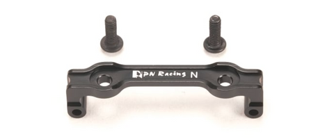 PN Racing Mini-Z MR03 Aluminum Tower Bar Narrow (Black)
