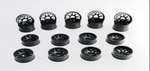 PN Racing Mini-Z 2WD Machine Cut BBS Rear Wheel R0 Black