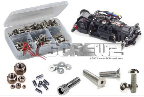 RC Screwz - Stainless steel screw kit for Kyosho Mini-Z mr03ve pro