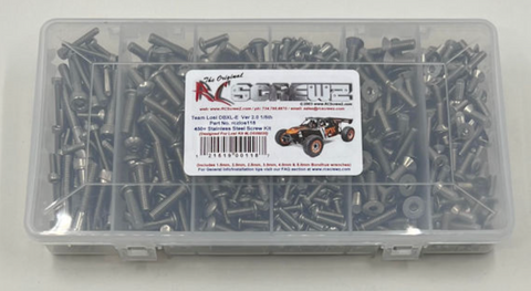 RC Screwz - Stainless steel screw kit for LOSI DBXL-E 2.0 1/5th