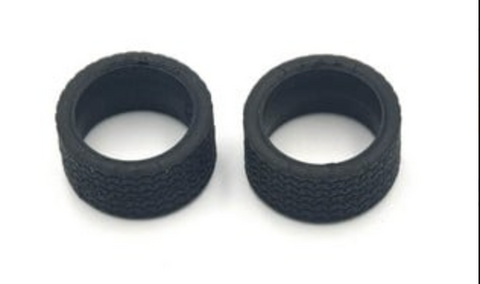 Marka V1 Mini-Z RCP Rubber Rear Radial Tire 15 degree Medium (1 Pair)