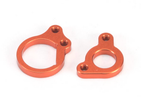 PN Racing Mini-Z V4 94mm Motor Mount Plate for Kyosho Motor (Orange)