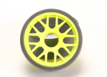 PN Racing Mini-Z KS-M Compound RCP Low Profile Slick 8.5mm Tire Super Soft (2pc)