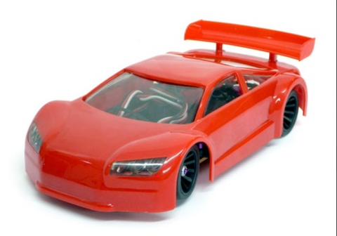 JOMUREMA Mini-Z GT01 Car Body Set, Red
