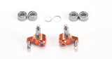 PN Racing Mini-Z MR03 Adjustable Axle Low Down Knuckle (Orange)