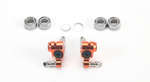 PN Racing Mini-Z MR03 Adjustable Axle Low Down Knuckle (Orange)