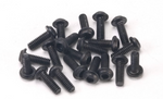 PN Racing M2x6 UFO Head Hardened Carbon Steel Hex Machine Screw (20pcs)