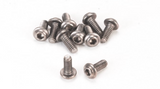 PN Racing M2x5 Titanium UFO Head Hex Machine Screw (10pcs)