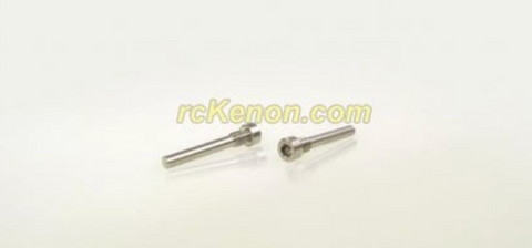 PN Racing Mini-Z MR03 Stainless Steel Upper Arm Pin (2 pcs)