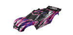 TRAXXAS BODY RUSTLER 4X4 VXL PINK