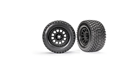 TRAXXAS T&W XRT RACE BLK WHL GRVX TIRE