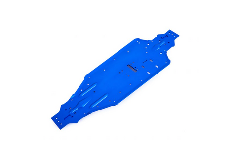TRAXXAS CHASSIS ALUMINUM BLUE