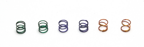 PN Racing Mini-Z Disk Damper Spring Set (3 pairs)