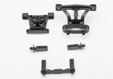 TRAXXAS BODY MOUNTS AND POST FRNT/REAR