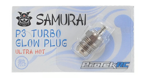 ProTek RC O.S. P3 Turbo Glow Plug (Ultra Hot)