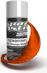 Spaz Stix Dark Orange Metallic Aerosol Paint, 3.5oz Can