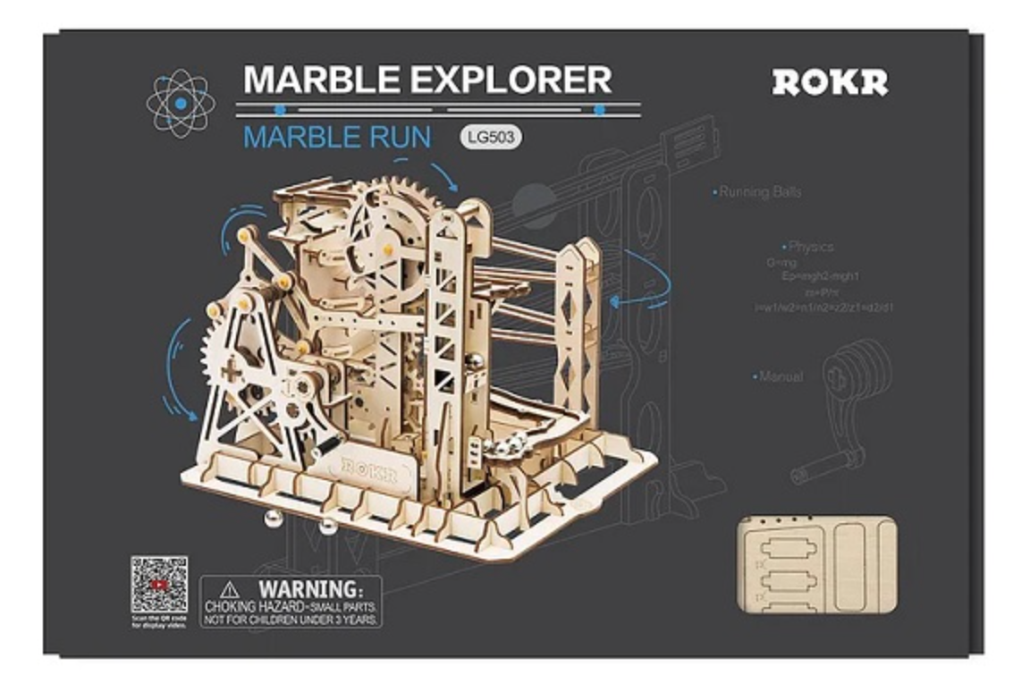 ROKR Marble Run; Marble Explorer – Platinum Hobbies