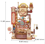 ROKR Marble Run; Chocolate Factory