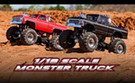 TRAXXAS TRX-4MT Ford F-150 Monster Truck - BLUE